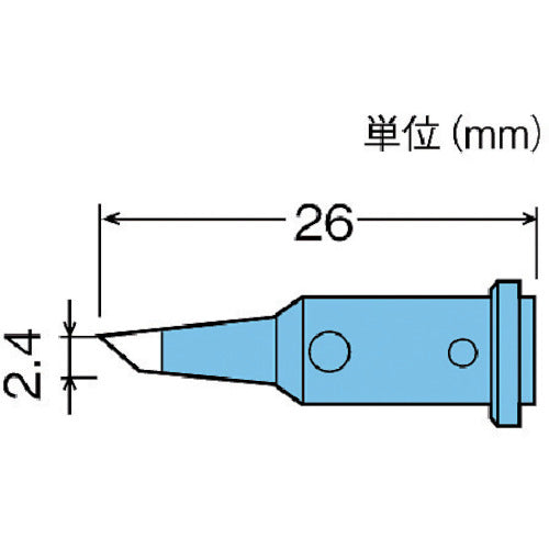 Soldering Iron  GP-510RT-2.4C  goot