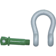 Load image into Gallery viewer, Green Pin Standard Shackle  4300322  TAIYO
