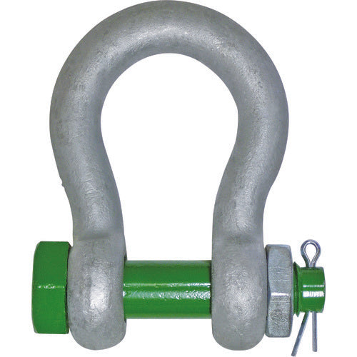 Green Pin Standard Shackle  4259900  TAIYO