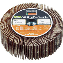 Load image into Gallery viewer, Direct Screw-in type GP Sander Paper[[RU]] (M10XP1.5 with Screw Hole)  GPSP8025-320  TRUSCO
