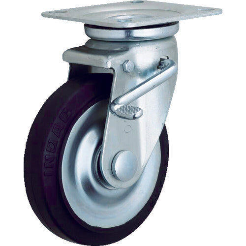 Press Caster Rubber Wheel  GR-150WJS  INOAC