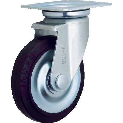 Press Caster Rubber Wheel  GR-150WJ  INOAC