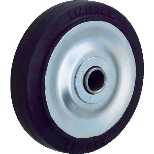 Press Caster Rubber Wheel  GR-200W  INOAC
