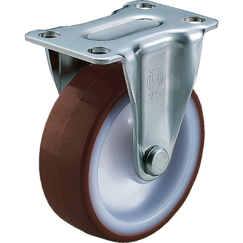 Nylon Wheel Urethane Caster(G Series)  GR-50UR  YUEI