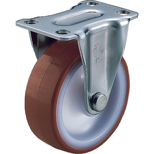 Nylon Wheel Urethane Caster(G Series)  GR-75UR  YUEI