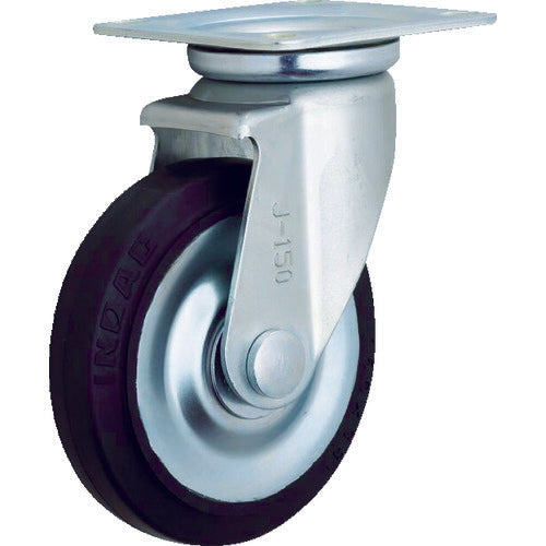 Press Caster Rubber Wheel  GR-75WJ  INOAC