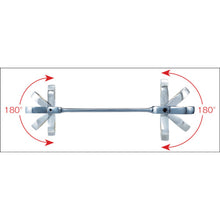 Load image into Gallery viewer, Gear Wrench Double Flex type  GRW1012DF  SUPER TOOL
