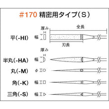 Load image into Gallery viewer, Diamond File  T-GS-10-SET  TRUSCO
