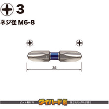 Load image into Gallery viewer, GO-SAI Bit (Color Coded)  GS143035  VESSEL
