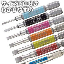 Load image into Gallery viewer, GO-SAI Bit (Color Coded)  GS16PL50  VESSEL
