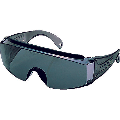 Single-lens type Safety Glasses  GS-180N GY  TRUSCO