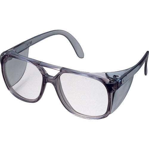 Two-lens type Plastic Frame Safety Glasses  GS-404  TRUSCO