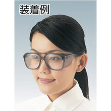 Load image into Gallery viewer, Two-lens type Plastic Frame Safety Glasses  GS-404  TRUSCO
