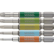 Load image into Gallery viewer, GO-SAI Bit (Color Coded)  GS5P-33  VESSEL
