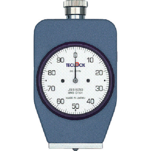 Hardness Tester for Rubber & Plastic  GS-701N  TECLOCK