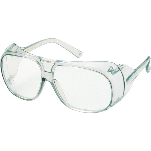 Two-lens type Plastic Frame Safety Glasses  GS-70-SP  TRUSCO