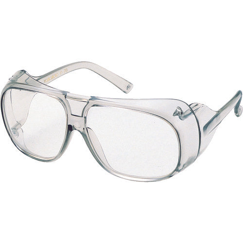 Two-lens type Plastic Frame Safety Glasses  GS-70  TRUSCO