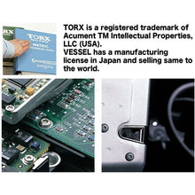 Load image into Gallery viewer, GO-SAI Bit (Color Coded)  GSVT27LH  VESSEL
