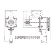 Load image into Gallery viewer, Air Impact Wrench Light Weight Series  GT-4200PF  VESSEL
