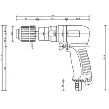 Load image into Gallery viewer, Air Drill  GT-D100-15K  VESSEL
