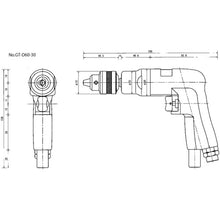 Load image into Gallery viewer, Air Drill  GT-D60-30  VESSEL
