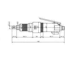 Load image into Gallery viewer, Air Screwdriver  GT-H4R  VESSEL
