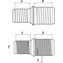 Load image into Gallery viewer, Cylindrical Plug  GTM0608-P  IWATA
