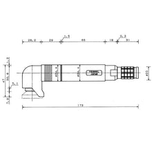 Load image into Gallery viewer, Air Micro Grinder  GT-MG25-9CF  VESSEL
