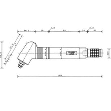 Load image into Gallery viewer, Air Micro Grinder  GT-MG35-12CC  VESSEL
