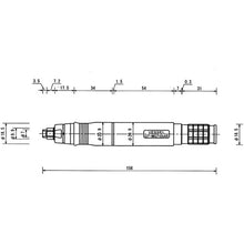 Load image into Gallery viewer, Air Micro Grinder  GTMG75SAR  VESSEL
