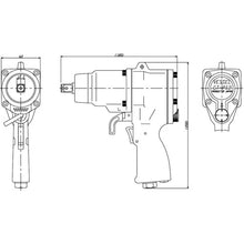 Load image into Gallery viewer, Air Impact Wrench  GT-P12  VESSEL
