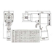 Load image into Gallery viewer, Air Impact Wrench  GT-P18J  VESSEL
