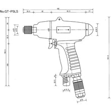 Load image into Gallery viewer, Air Impact Screwdriver  GT-P5LS  VESSEL
