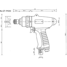 Load image into Gallery viewer, Air Impact Screwdriver  GT-P5XD  VESSEL
