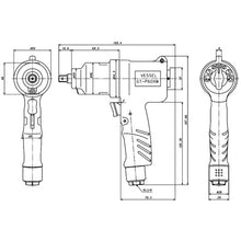 Load image into Gallery viewer, Air Impact Wrench  GTP60XW  VESSEL
