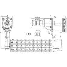 Load image into Gallery viewer, Air Impact Wrench  GT-P6-2  VESSEL
