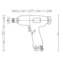 Load image into Gallery viewer, Air Impact Screwdriver  GT-P6LS3  VESSEL
