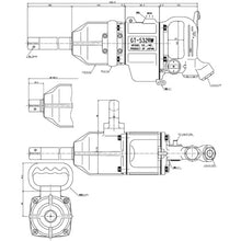 Load image into Gallery viewer, Air Impact Wrench  GTS32RW  VESSEL
