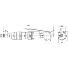 Load image into Gallery viewer, Torque Control Air Screwdriver  GT-S5TS  VESSEL
