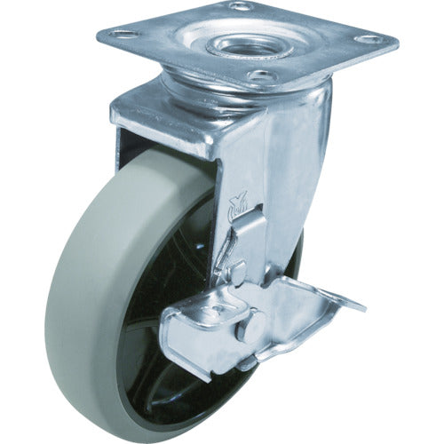 Nylon Wheel Urethane Caster(J2 Series)  GUJ2-130S  YUEI