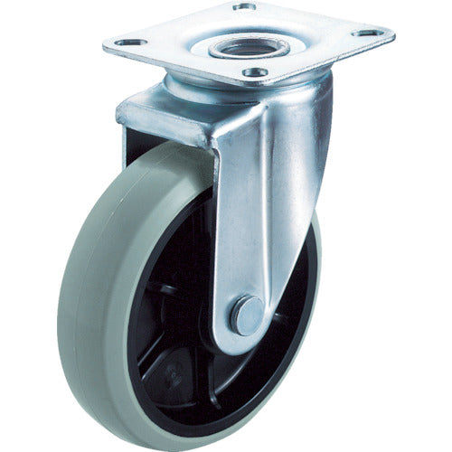 Nylon Wheel Urethane Caster(J2 Series)  GUJ2-130  YUEI