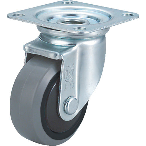 Nylon Wheel Urethane Caster(J Series)  GUJ-75  YUEI