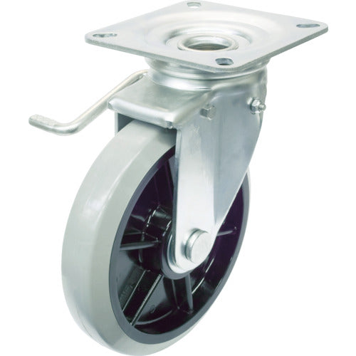 Nylon Wheel Urethane Caster(J Series)  GUJB-100(L)  YUEI