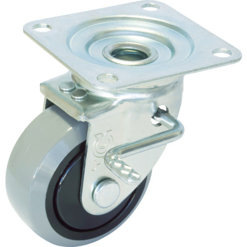 Nylon Wheel Urethane Caster(J Series)  GUJB-100(R)  YUEI