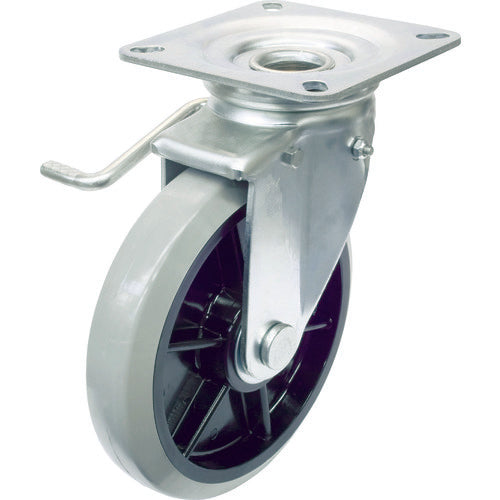 Nylon Wheel Urethane Caster(J Series)  GUJB-200(L)  YUEI