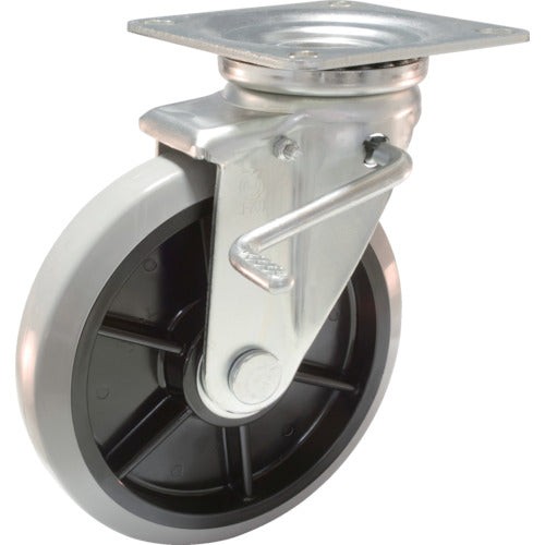 Nylon Wheel Urethane Caster(J Series)  GUJB-200(R)  YUEI