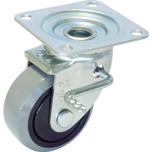 Nylon Wheel Urethane Caster(J Series)  GUJB-75(R)  YUEI