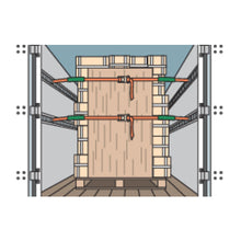 Load image into Gallery viewer, Belt-type Load Hugger  GV25-150  TRUSCO
