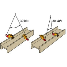 Load image into Gallery viewer, Vertical &amp; Lateral Lifting Clamp  GVC0.5R  SUPER TOOL
