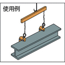 Load image into Gallery viewer, Lateral Lifting Clamp(Universal Shackle type)  GVC1E  SUPER TOOL
